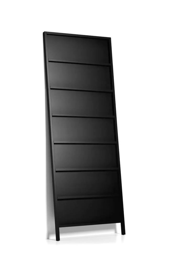 Oblique Wall Shelf - Moooi Shelving - Big - Ral 9005 (black) - HORNE