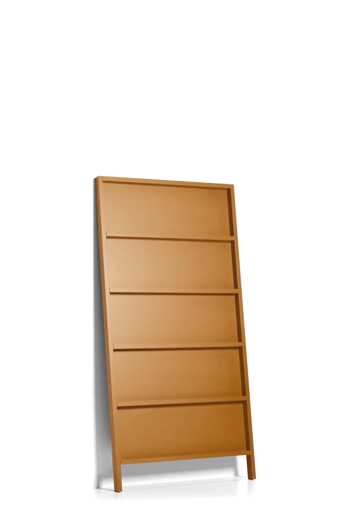 Oblique Wall Shelf - Moooi Shelving - Small - Ral 8001 (ochre brown) - HORNE