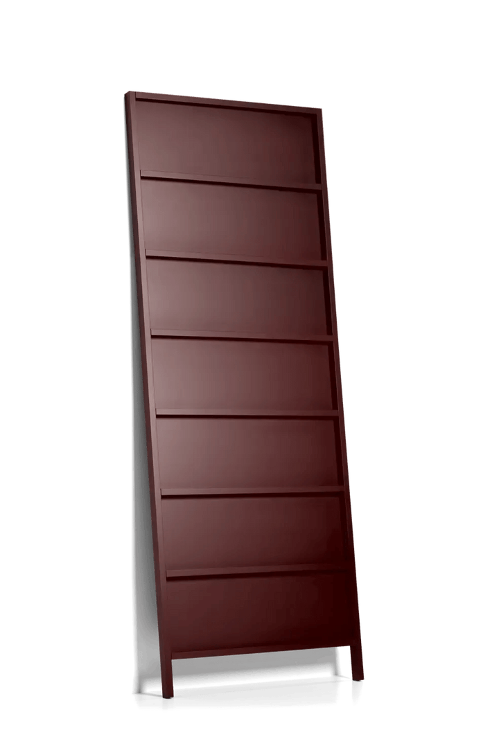 Oblique Wall Shelf - Moooi Shelving - Big - Ral 8014 (sepia brown) - HORNE