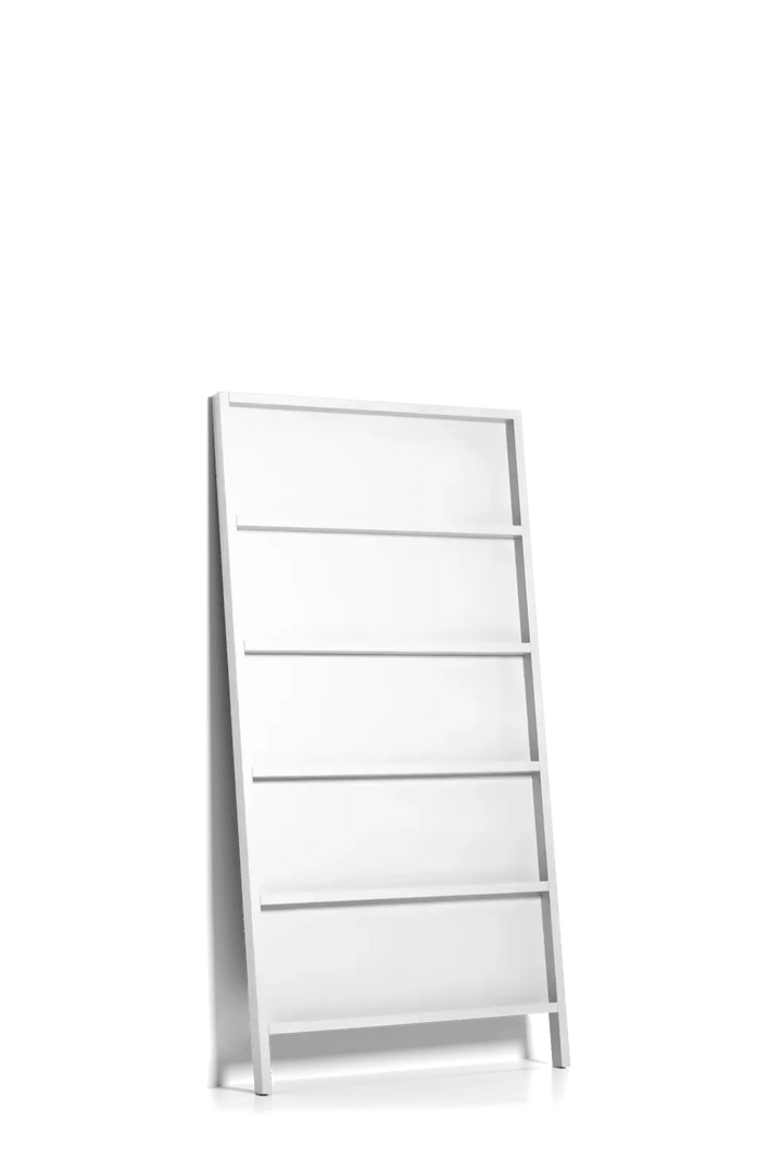 Oblique Wall Shelf - Moooi Shelving - Small - Ral 9016 (white) - HORNE