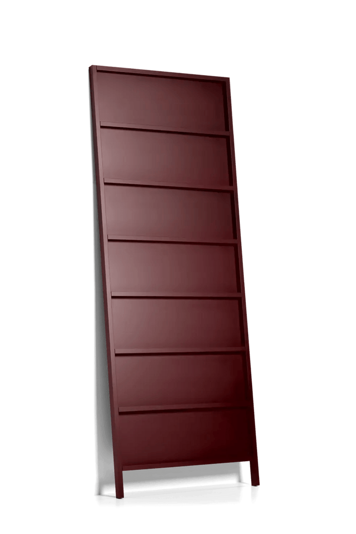 Oblique Wall Shelf - Moooi Shelving - Big - Ral 8016 (mahogany brown) - HORNE