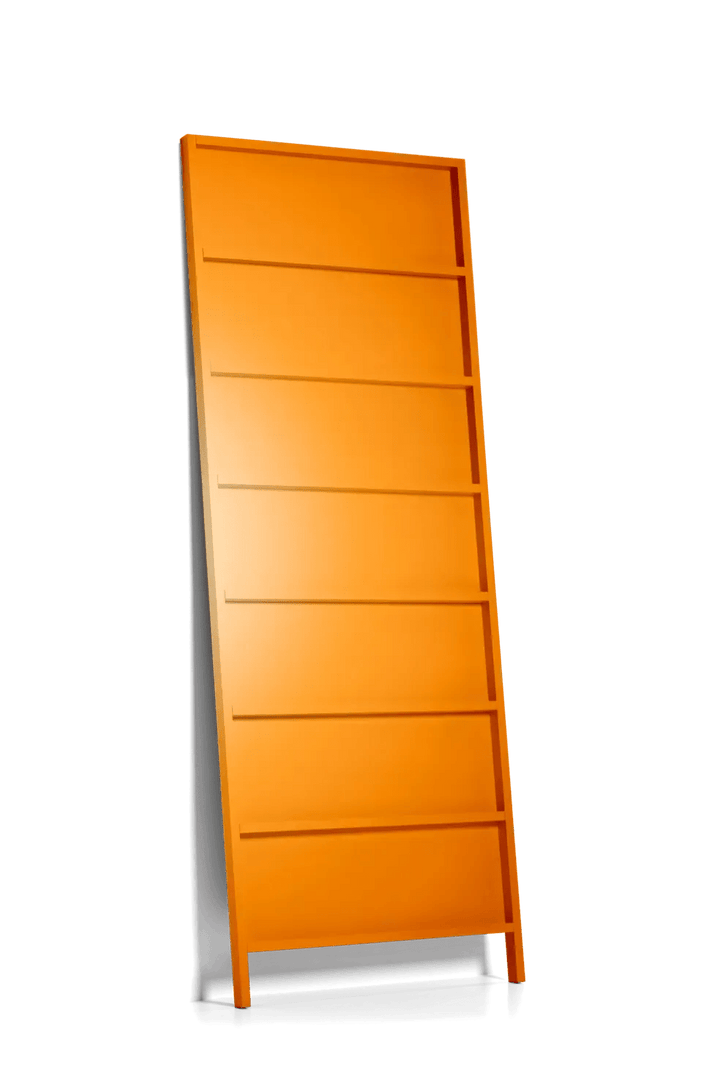Oblique Wall Shelf - Moooi Shelving - Big - Ral 2000 (yellow orange) - HORNE