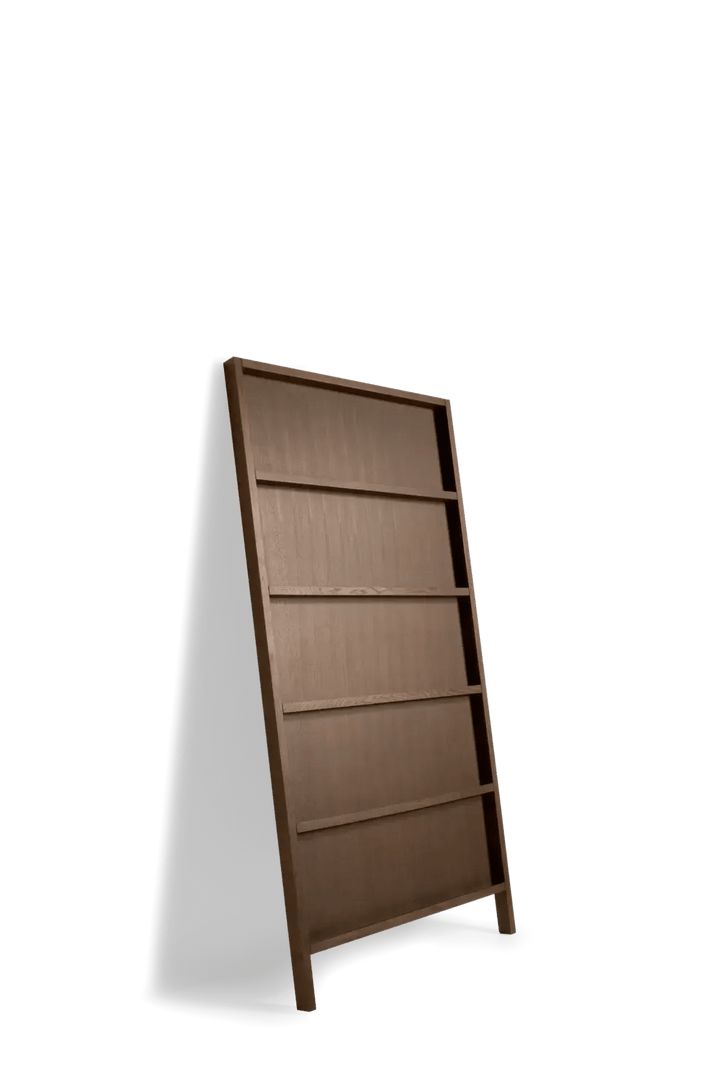 Oblique Wall Shelf - Moooi Shelving - Small - Cinnamon stained - HORNE