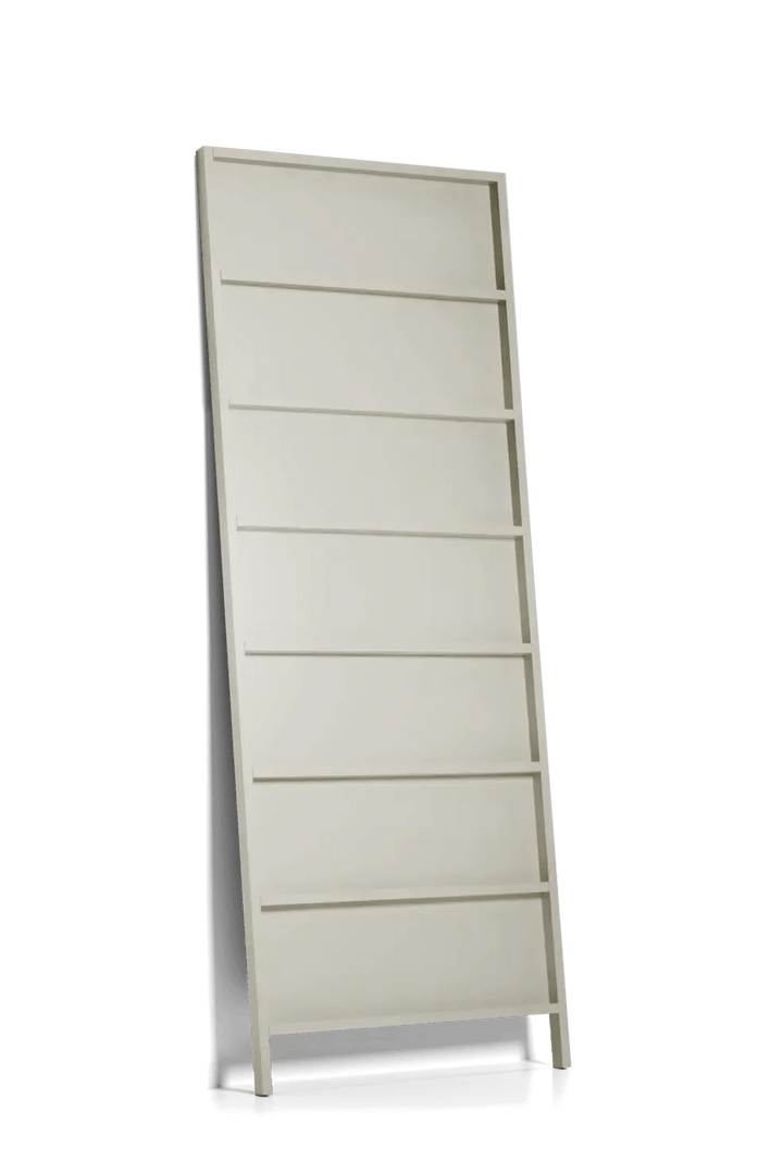 Oblique Wall Shelf - Moooi Shelving - Big - Ral 7044 (silk grey) - HORNE