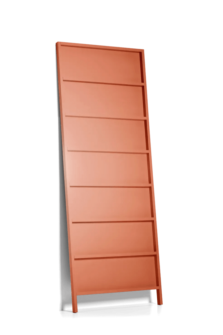 Oblique Wall Shelf - Moooi Shelving - Big - Ral 3012 (beige red) - HORNE