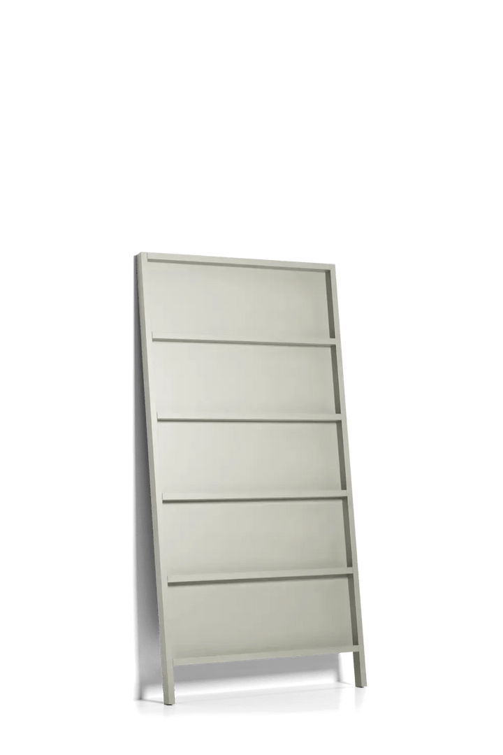 Oblique Wall Shelf - Moooi Shelving - Small - Ral 7044 (silk grey) - HORNE