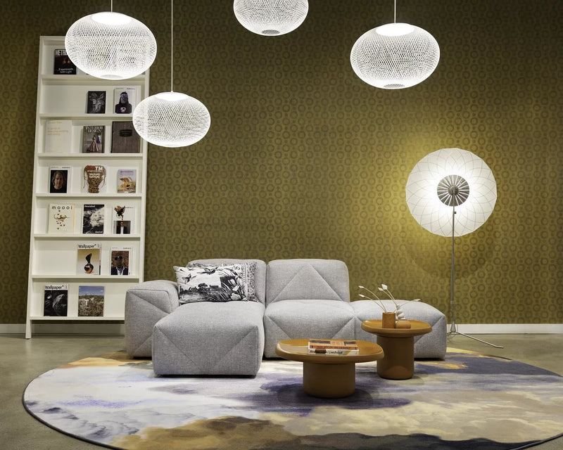 Obon Table - Moooi Tables - Grey - RECTANGULAR LOW - HORNE