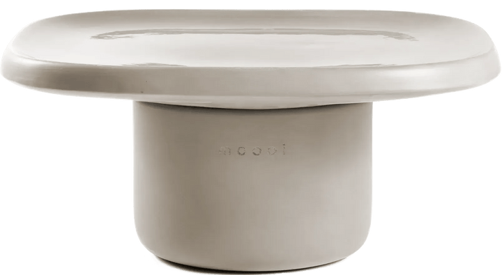 Obon Table - Moooi Tables - Grey - SQUARE LOW - HORNE