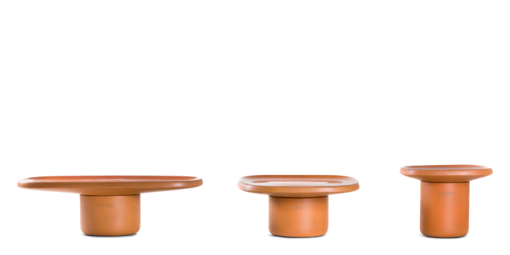 Obon Table - Moooi Tables - Terracotta - RECTANGULAR LOW - HORNE