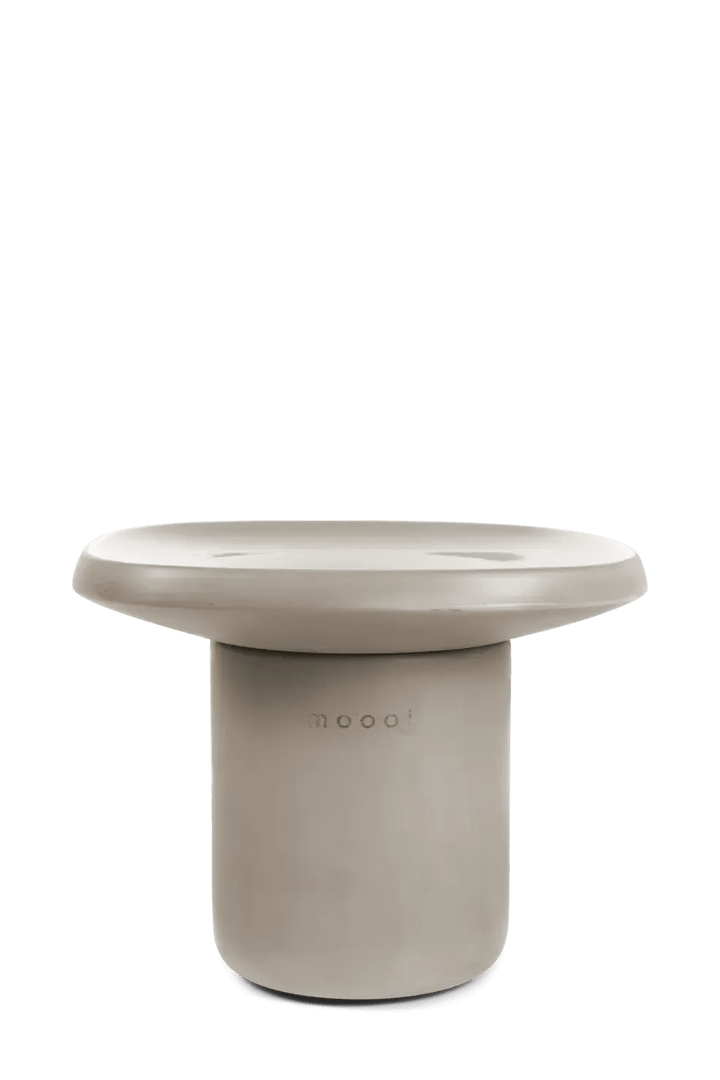Obon Table - Moooi Tables - Grey - SQUARE HIGH - HORNE