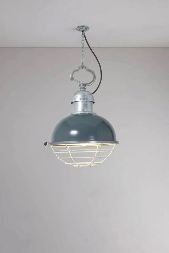 Oceanic Pendant 7243 - Davey Lighting Pendants - Basalt Grey - HORNE