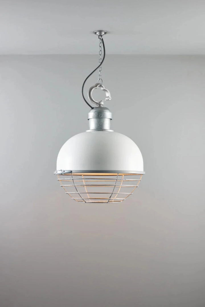 Oceanic Pendant 7243 - Davey Lighting Pendants - White - HORNE