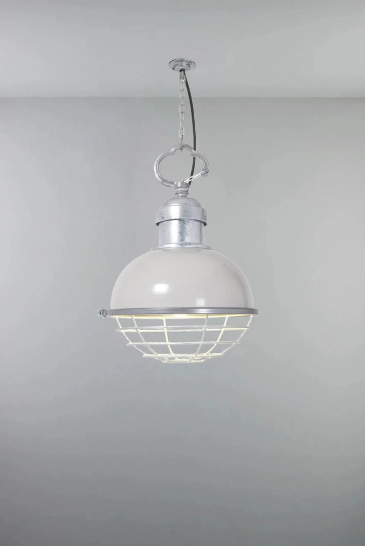 Oceanic Pendant 7243 - Davey Lighting Pendants - Putty Grey - HORNE