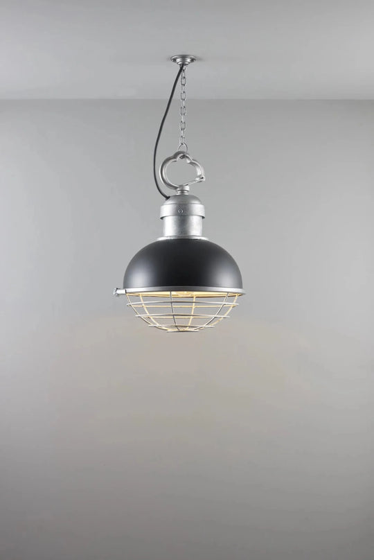 Oceanic Pendant 7243 - Davey Lighting Pendants - Black - HORNE