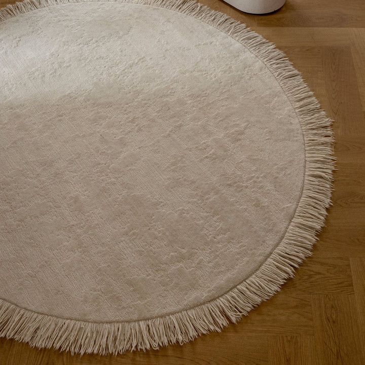 Oceanic Reef rug in Beige 215x245 (7.1' x 8')