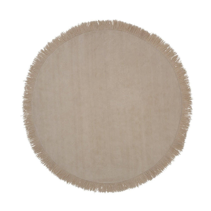 Oceanic Reef rug in Beige 170x200 (5.6' x 6.6')