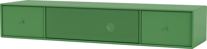 Octave II TV & Sound Bench - Wall Mounted - Montana - Sideboards + Cabinets - Parsley - HORNE