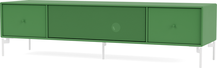 Octave II TV & Sound Bench - With Legs - Montana - Sideboards + Cabinets - Parsley - Snow - HORNE