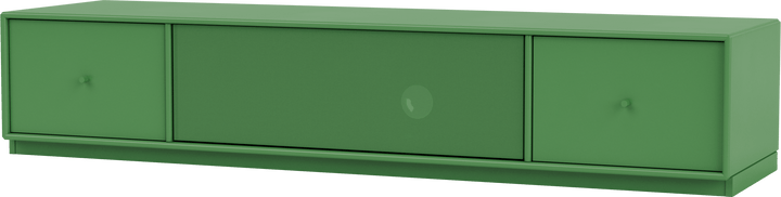 Octave II TV & Sound Bench - With Plinth Base - Montana - Sideboards + Cabinets - Parsley - 1.2" - HORNE
