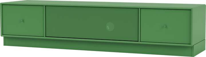 Octave II TV & Sound Bench - With Plinth Base - Montana - Sideboards + Cabinets - Parsley - 2.7" - HORNE