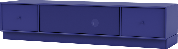 Octave II TV & Sound Bench - With Plinth Base - Montana - Sideboards + Cabinets - Monarch - 2.7" - HORNE
