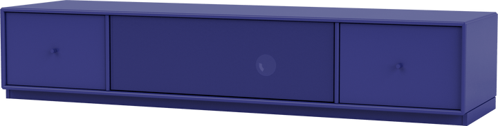 Octave II TV & Sound Bench - With Plinth Base - Montana - Sideboards + Cabinets - Monarch - 1.2" - HORNE