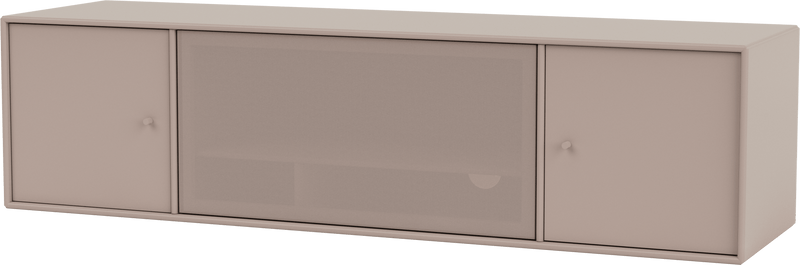 Octave III TV Table - Wall Mounted - Montana - Sideboards + Cabinets - Anthracite - HORNE