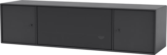 Octave III TV Table - Wall Mounted - Montana - Sideboards + Cabinets - Anthracite - HORNE