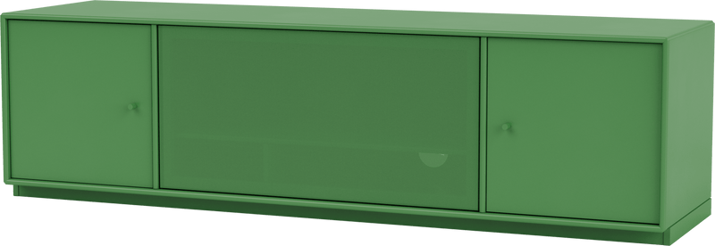 Octave III TV Table - With Plinth Base - Montana - Sideboards + Cabinets - Anthracite - 1.2