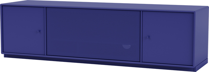 Octave III TV Table - With Plinth Base - Montana - Sideboards + Cabinets - Anthracite - 1.2