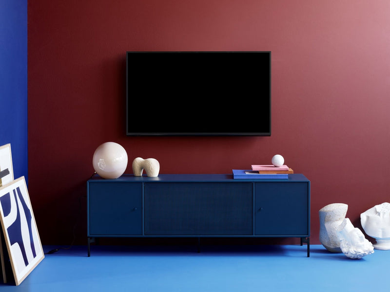 Octave III TV Table - With Plinth Base - Montana - Sideboards + Cabinets - Anthracite - 1.2