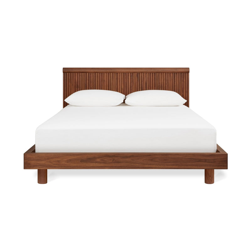 Odeon Bed - Gus* Modern - Beds - King - White Oak - HORNE