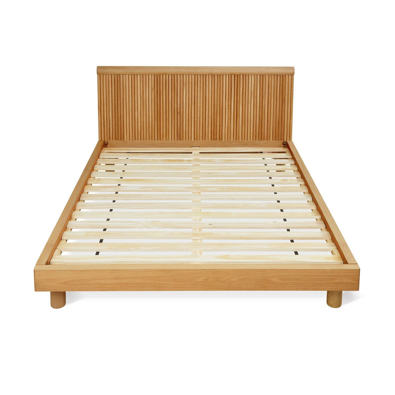 Odeon Bed - Gus* Modern - Beds - King - White Oak - HORNE