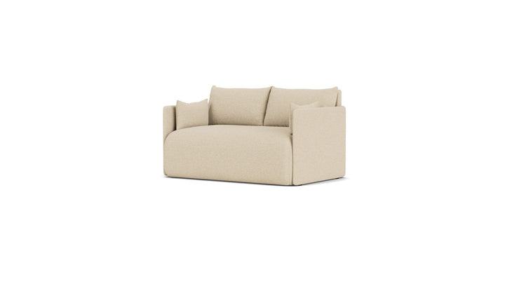 Offset Sofa Bed - 2 Seater - Audo Copenhagen - Sofas - Logan Sand - HORNE