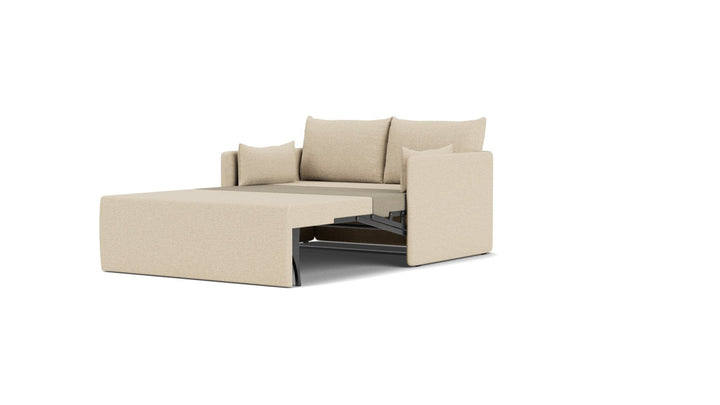 Offset Sofa Bed - 2 Seater - Audo Copenhagen - Sofas - Logan Sand - HORNE