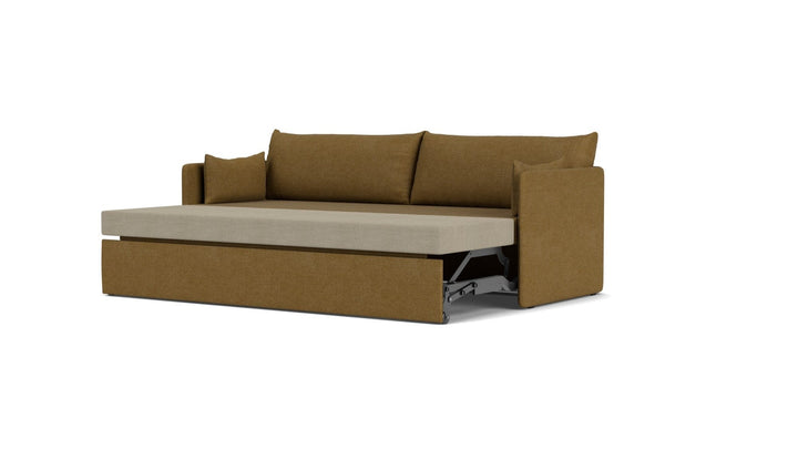 Offset Sofa Bed - 3 Seater - Audo Copenhagen - Sofas - Boucl√© 06 - HORNE