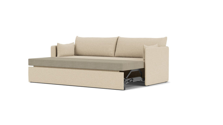 Offset Sofa Bed - 3 Seater - Audo Copenhagen - Sofas - Logan Sand - HORNE