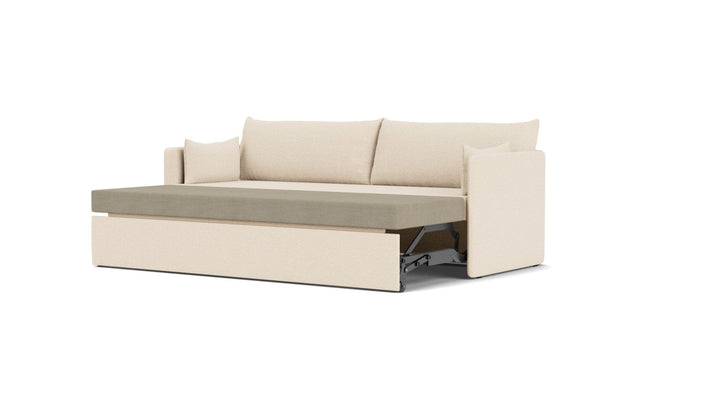 Offset Sofa Bed - 3 Seater - Audo Copenhagen - Sofas - Logan Jasmine - HORNE