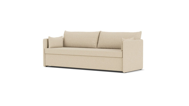 Offset Sofa Bed - 3 Seater - Audo Copenhagen - Sofas - Logan Sand - HORNE