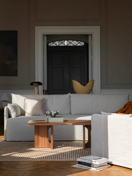 Offset Sofa w/ Loose Cover - 2 Seater - Audo Copenhagen - Sofas - Logan Flint - HORNE