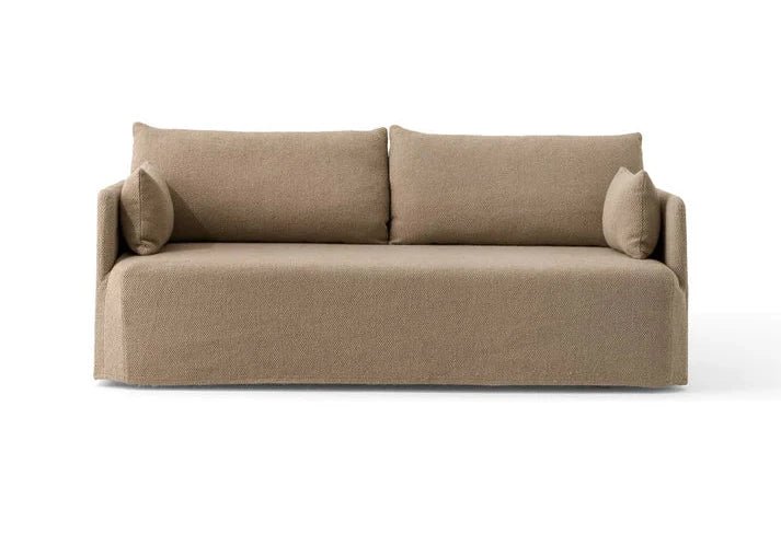 Offset Sofa w/ Loose Cover - 2 Seater - Audo Copenhagen - Sofas - Logan Flint - HORNE