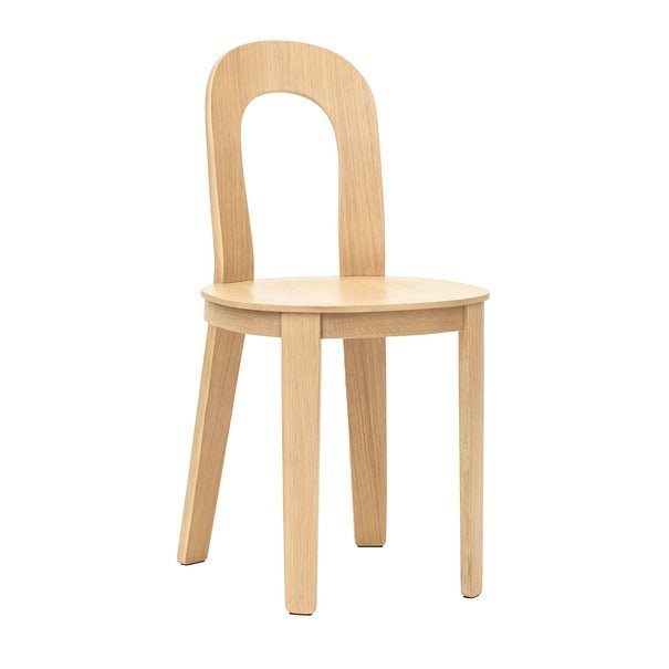 Olivia Chair - Design House Stockholm Dining Chairs - Light Oak - HORNE