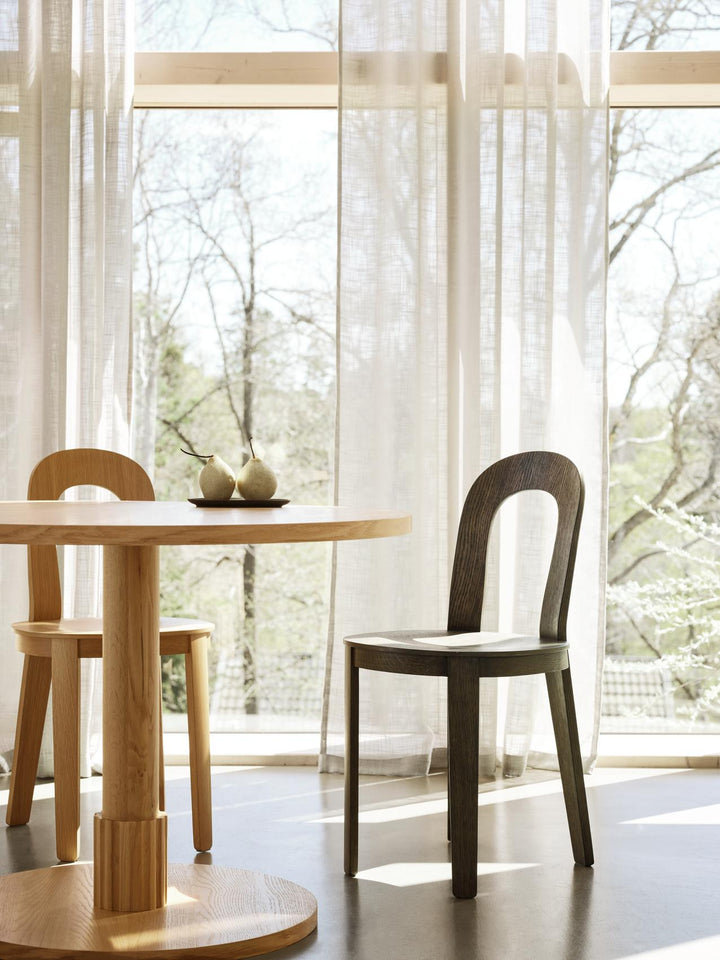 Olivia Chair - Design House Stockholm Dining Chairs - Dark Oak - HORNE