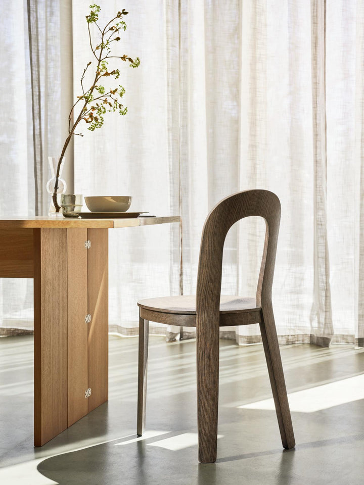 Olivia Chair - Design House Stockholm Dining Chairs - Dark Oak - HORNE