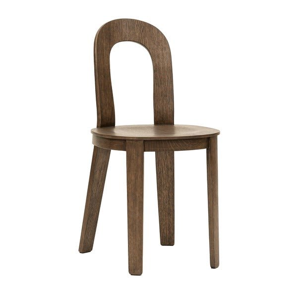 Olivia Chair - Design House Stockholm Dining Chairs - Dark Oak - HORNE