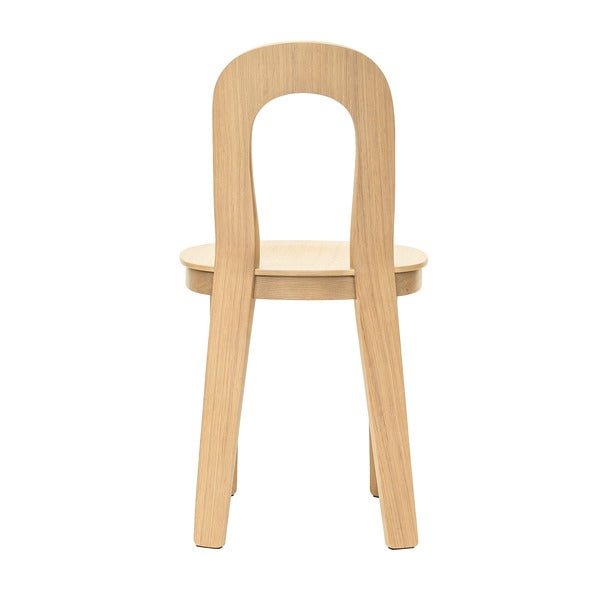 Olivia Chair - Design House Stockholm Dining Chairs - Dark Oak - HORNE