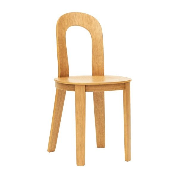 Olivia Chair - Design House Stockholm Dining Chairs - Oak - HORNE