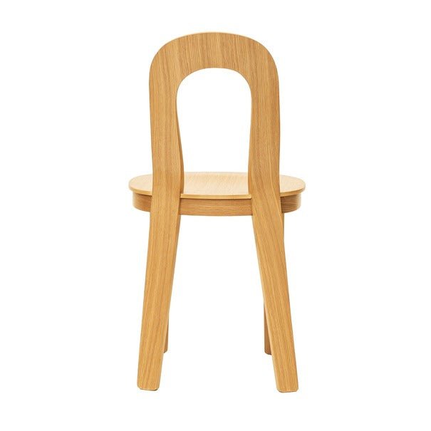 Olivia Chair - Design House Stockholm Dining Chairs - Dark Oak - HORNE