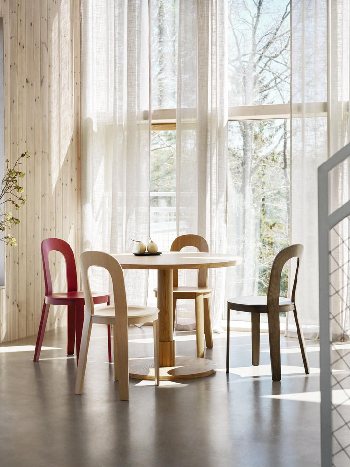 Olivia Chair - Design House Stockholm Dining Chairs - Dark Oak - HORNE