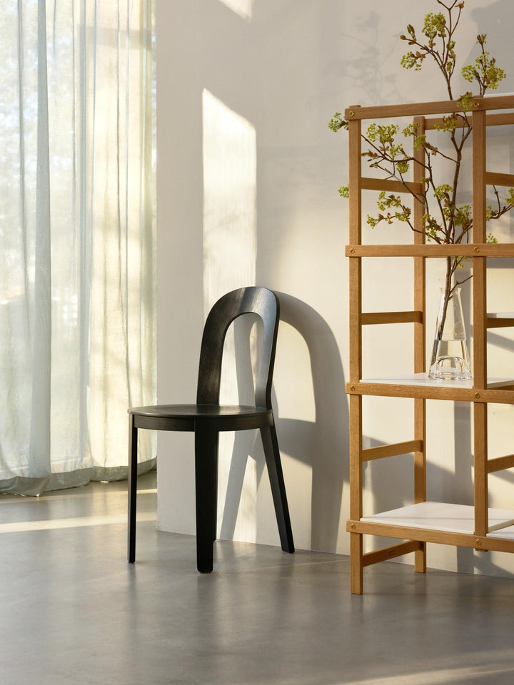 Olivia Chair - Design House Stockholm Dining Chairs - Dark Oak - HORNE